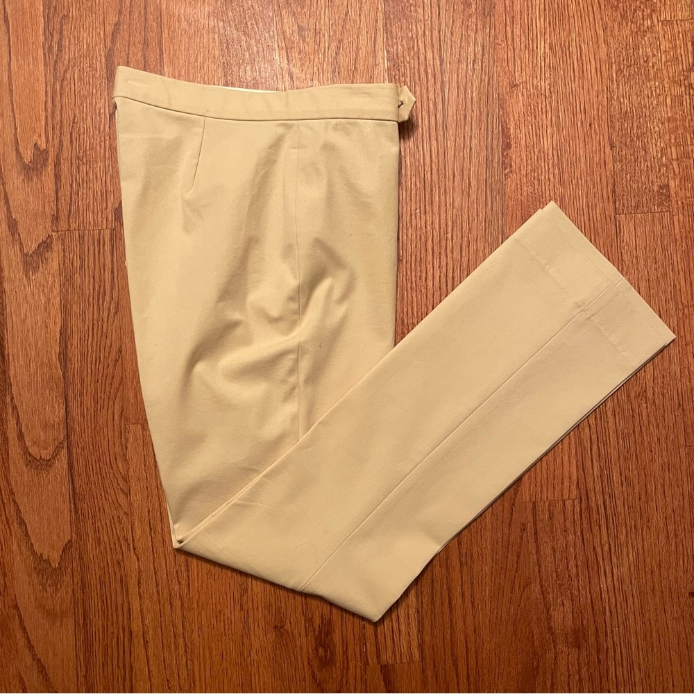 Ralph Lauren Black Label tan trousers pants size 2